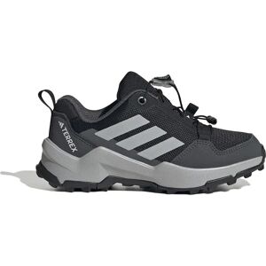 Adidas Terrex Ax4s Speed Lacing Kids Hiking Shoes Core Black / Grey Two / Grey Six UK 10.5K Boys,Girls Adidas Terrex Ax4s Speed Lacing Kids Hiking Shoes Core Black / Grey Two / Grey Six UK 10.5K Boys,Girls