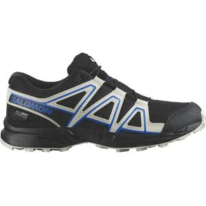 Salomon Speedcross Wp Hiking Shoes Black / Vanilla Ice / French Blue UK 13.5K Boys,Girls Salomon Speedcross Wp Hiking Shoes Black / Vanilla Ice / French Blue UK 13.5K Boys,Girls