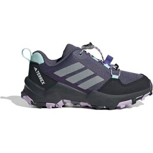 Adidas Terrex Ax4s Speed Lacing Hiking Shoes Preloved Violet / Matte Silver / Powder Plum UK 10.5K Girls Adidas Terrex Ax4s Speed Lacing Hiking Shoes Preloved Violet / Matte Silver / Powder Plum UK 10.5K Girls