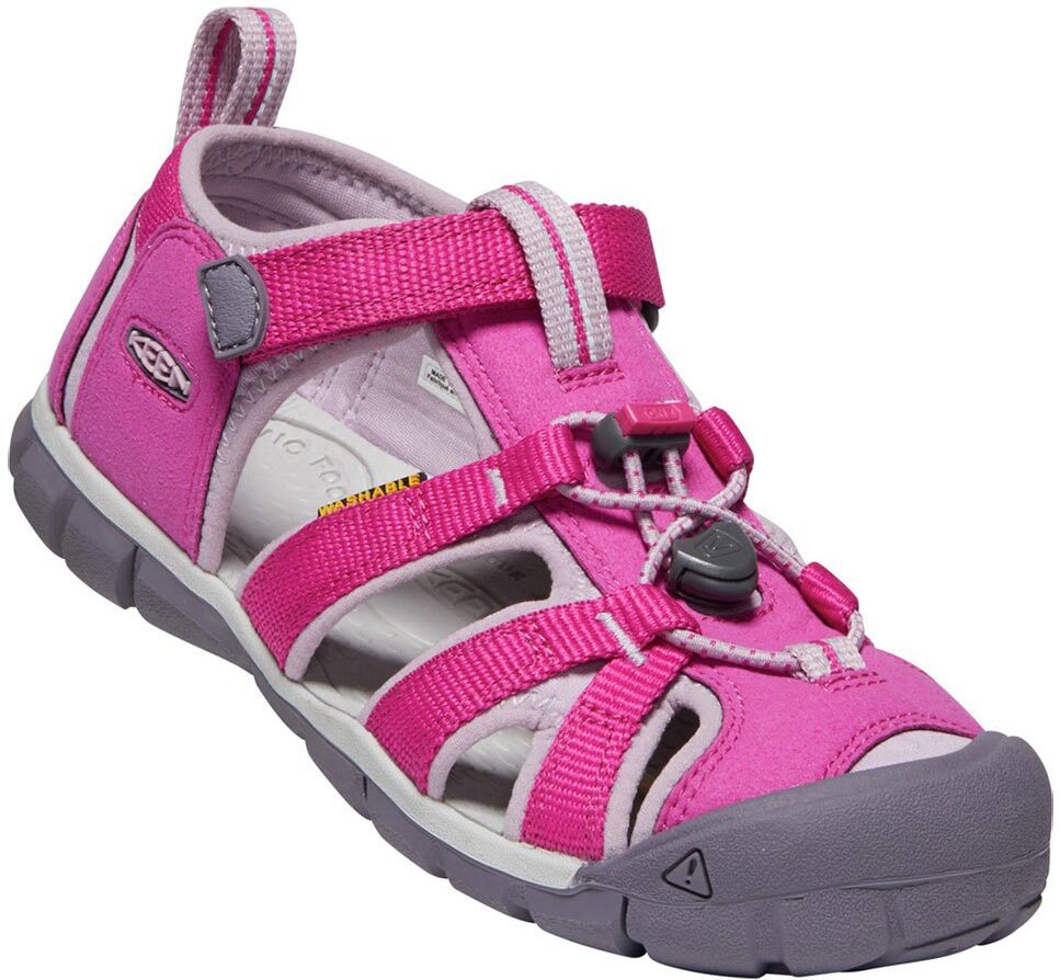 Keen Seacamp Ii Cnx Sandals Very Berry-Dawn UK 2 Girls