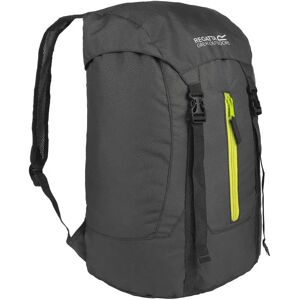 Regatta Easypack Ii 25l Backpack Ebony / Neon Spring One Size Men,Women Regatta Easypack Ii 25l Backpack Ebony / Neon Spring One Size Men,Women