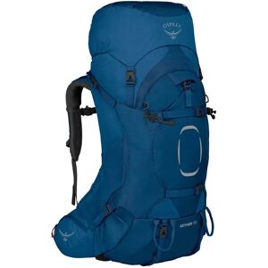 Osprey Aether 55l Backpack Deep Water Blue L-XL Men,Women Osprey Aether 55l Backpack Deep Water Blue L-XL Men,Women
