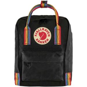 Fjällräven Kånken Rainbow Mini 7l Backpack Black / Rainbow Pattern One Size Men,Women Fjällräven Kånken Rainbow Mini 7l Backpack Black / Rainbow Pattern One Size Men,Women