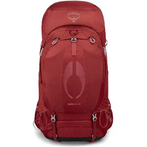Osprey Aura Ag 65l Backpack Berry Sorbet Red M-L Men Osprey Aura Ag 65l Backpack Berry Sorbet Red M-L Men