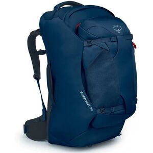 Osprey Farpoint 70l Backpack Muted Space Blue One Size Men Osprey Farpoint 70l Backpack Muted Space Blue One Size Men