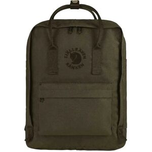 Fjällräven Re-kånken 16l Backpack Dark Olive One Size Men,Women Fjällräven Re-kånken 16l Backpack Dark Olive One Size Men,Women