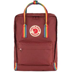 Fjällräven Kånken Rainbow 16l Backpack Ox Red / Rainbow Pattern One Size Men,Women Fjällräven Kånken Rainbow 16l Backpack Ox Red / Rainbow Pattern One Size Men,Women