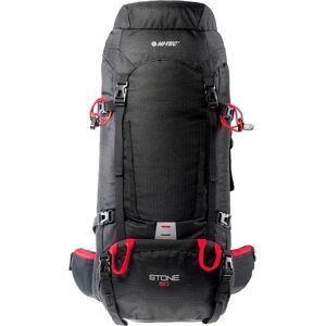 Hi-tec Stone 50l Backpack Black / High Risk Red One Size Men,Women Hi-tec Stone 50l Backpack Black / High Risk Red One Size Men,Women