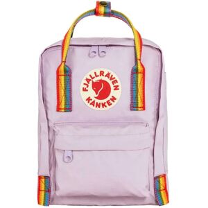 Fjällräven Kånken Rainbow Mini 7l Backpack Pastel Lavender / Rainbow One Size Men,Women Fjällräven Kånken Rainbow Mini 7l Backpack Pastel Lavender / Rainbow One Size Men,Women