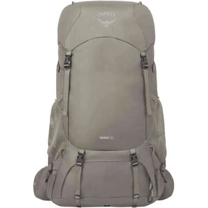 Osprey Renn 50 Woman Backpack Pediment Grey / Linen Tan One Size Women Osprey Renn 50 Woman Backpack Pediment Grey / Linen Tan One Size Women