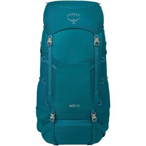Osprey ACE 50 Child Hiking Backpack - Adjustable, Recycled, Blue Osprey ACE 50 Child Hiking Backpack - Adjustable, Recycled, Blue