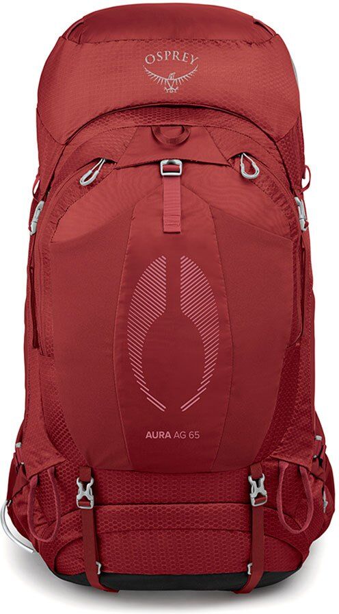 Osprey Aura Ag 65l Backpack Berry Sorbet Red XS-S Men