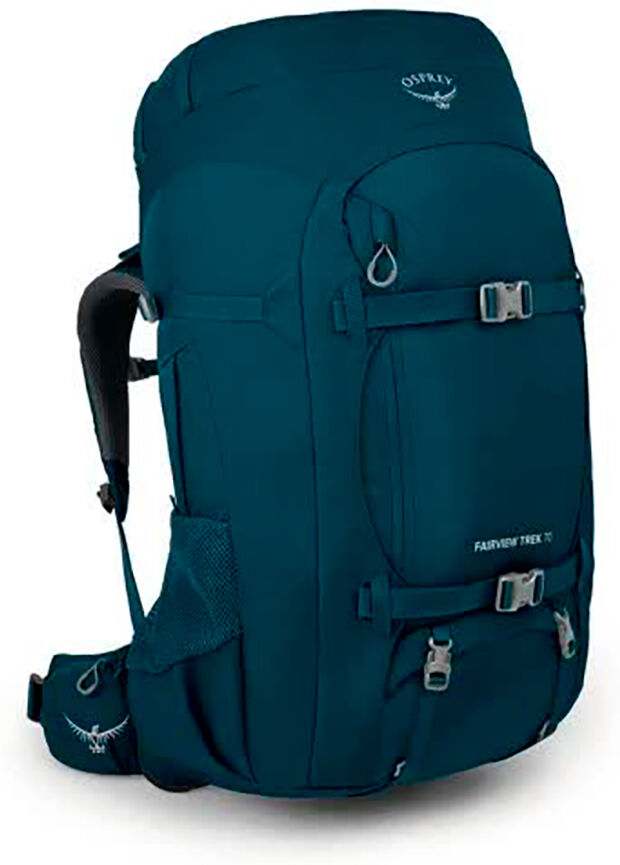 Osprey Fairview Trek 70l Woman Backpack Night Jungle Blue One Size Women