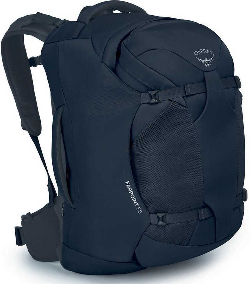 Osprey Farpoint 55l Backpack Black One Size Men
