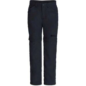 Jack Wolfskin Safari Zip Off Pants Night Blue 128 cm Boys,Girls Jack Wolfskin Safari Zip Off Pants Night Blue 128 cm Boys,Girls