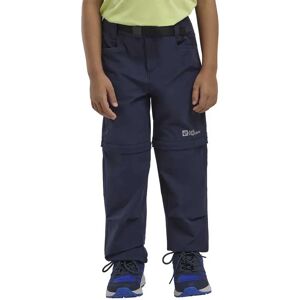 Jack Wolfskin Active Zip Off Pants Night Blue 140 cm Boys,Girls Jack Wolfskin Active Zip Off Pants Night Blue 140 cm Boys,Girls