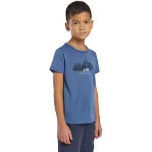 Jack Wolfskin Hiking Graphic Short Sleeve T-shirt Print Evening Sky 164 cm Boys Jack Wolfskin Hiking Graphic Short Sleeve T-shirt Print Evening Sky 164 cm Boys