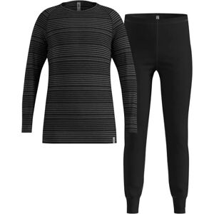 Odlo Long Active Warm Eco Base Layer Pants Afterparty / Black 8 Years Boys,Girls Odlo Long Active Warm Eco Base Layer Pants Afterparty / Black 8 Years Boys,Girls