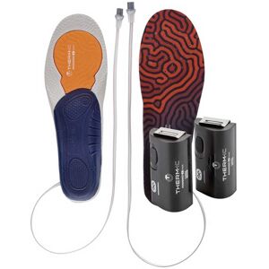 Therm-ic Set Heat 3d Heated +c-pack 1300b Bluetooth Battery Insoles Multi EU 46-48 Men,Women