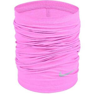 Nike Accessories Dri-fit Wrap 2.0 Neck Warmer Playful Pink / Silver One Size Men,Women