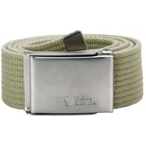 Fjällräven Canvas Belt Light Khaki One Size Men Fjällräven Canvas Belt Light Khaki One Size Men