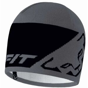 Dynafit Leopard Logo Beanie Smoke / Black One Size Men,Women Dynafit Leopard Logo Beanie Smoke / Black One Size Men,Women