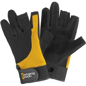 Singing Rock Falconer Tactical Gloves Black / Yellow 10 Men Singing Rock Falconer Tactical Gloves Black / Yellow 10 Men