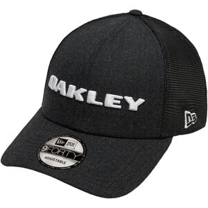 Oakley Apparel Heather New Era Cap Blackout One Size Men,Women Oakley Apparel Heather New Era Cap Blackout One Size Men,Women