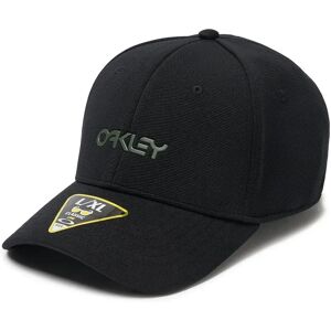 Oakley Apparel 6 Panel Stretch Metallic Cap Blackout L-XL Men,Women Oakley Apparel 6 Panel Stretch Metallic Cap Blackout L-XL Men,Women