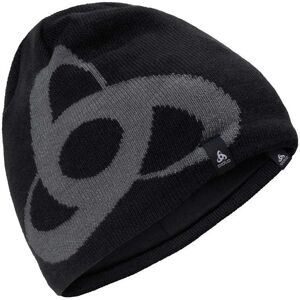 Odlo Ceramwarm Pro Mid Gage Beanie Black / Steel Grey One Size Men,Women Odlo Ceramwarm Pro Mid Gage Beanie Black / Steel Grey One Size Men,Women