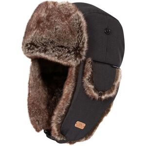 Trespass Dapper Beanie Black One Size Men,Women Trespass Dapper Beanie Black One Size Men,Women