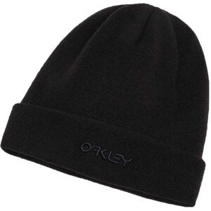 Oakley Apparel B1b Logo Beanie Blackout One Size Men,Women Oakley Apparel B1b Logo Beanie Blackout One Size Men,Women