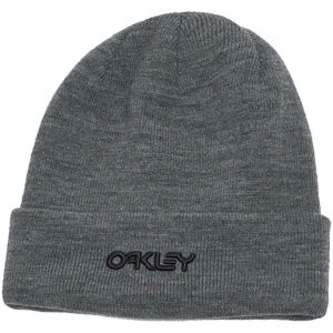 Oakley Apparel B1b Logo Beanie New Athletic Grey One Size Men,Women Oakley Apparel B1b Logo Beanie New Athletic Grey One Size Men,Women