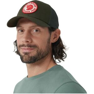 Fjällräven 1960 Logo Långtradarkeps Cap Deep Forest S-M Men,Women Fjällräven 1960 Logo Långtradarkeps Cap Deep Forest S-M Men,Women