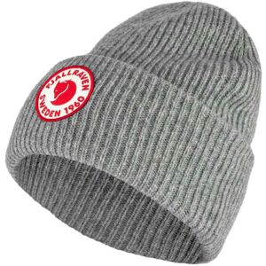 Fjällräven 1960 Logo Beanie Grey One Size Men,Women Fjällräven 1960 Logo Beanie Grey One Size Men,Women