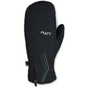 Matt Anayet Junior Mittens Black 10 Years Boys,Girls Matt Anayet Junior Mittens Black 10 Years Boys,Girls