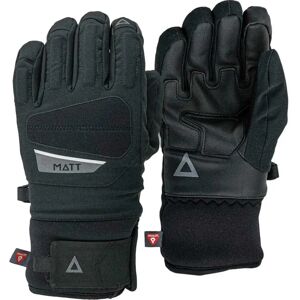Matt Bondone Gloves Black 10 Years Boys,Girls Matt Bondone Gloves Black 10 Years Boys,Girls