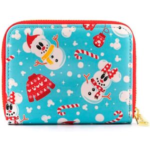 Loungefly Woman Wallet Blue / White / Red One Size unisex Loungefly Woman Wallet Blue / White / Red One Size unisex