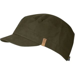 Fjällräven Singi Trekking Cap Dark Olive M Men,Women Fjällräven Singi Trekking Cap Dark Olive M Men,Women