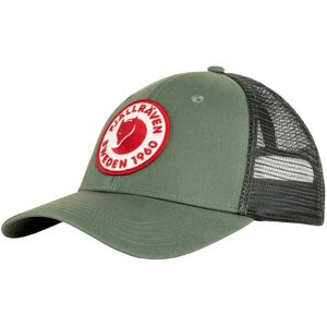 Fjällräven 1960 Logo Långtradarkeps Cap Patina Green S-M Men,Women Fjällräven 1960 Logo Långtradarkeps Cap Patina Green S-M Men,Women