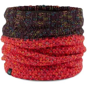 Buff ® Knitted&polar Fleece Neck Warmer Janna Coral One Size Men Buff ® Knitted&polar Fleece Neck Warmer Janna Coral One Size Men