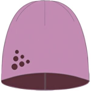 Craft Adv Essence Merino Beanie Lupine / Punsch One Size Men,Women Craft Adv Essence Merino Beanie Lupine / Punsch One Size Men,Women