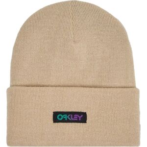 Oakley Apparel B1b Gradient Patch Beanie Humus One Size Men,Women Oakley Apparel B1b Gradient Patch Beanie Humus One Size Men,Women