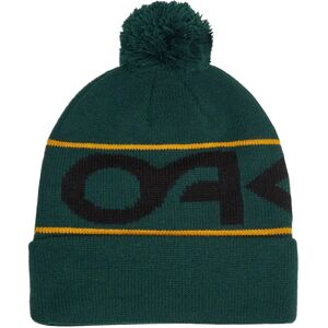 Oakley Apparel Factory Cuff Beanie Hunter Green / Amber Yellow One Size Men,Women Oakley Apparel Factory Cuff Beanie Hunter Green / Amber Yellow One Size Men,Women