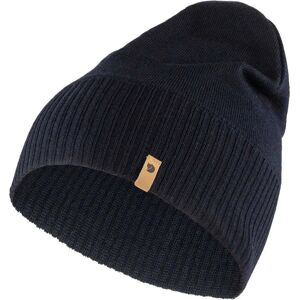 Fjällräven Merino Lite Hat Dark Navy One Size Men Fjällräven Merino Lite Hat Dark Navy One Size Men