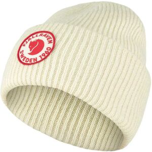 Fjällräven 1960 Logo Beanie Chalk White One Size Men,Women Fjällräven 1960 Logo Beanie Chalk White One Size Men,Women