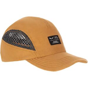 Salewa Hemp Flex 5 Panel Cap Gold / Brown M Men,Women Salewa Hemp Flex 5 Panel Cap Gold / Brown M Men,Women