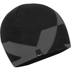 Salewa Pure Reversible Am Beanie Black Out One Size Men,Women Salewa Pure Reversible Am Beanie Black Out One Size Men,Women