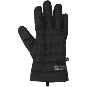 Regatta Padded Stretch Gloves Black S-M Men,Women Regatta Padded Stretch Gloves Black S-M Men,Women