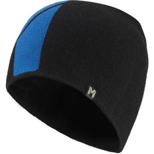 Millet Logo Beanie Black / Icon Blue One Size Men,Women Millet Logo Beanie Black / Icon Blue One Size Men,Women